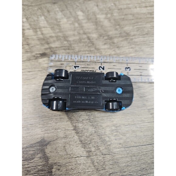 Hot Wheels 2017 Ford GT Diecast 1/64 Mattel Loose Toy Car - Picture 7 of 7